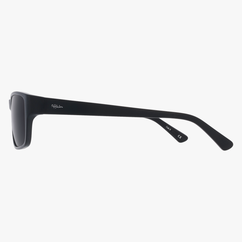 Lunettes de soleil homme COLOGNY noir - Vue de face