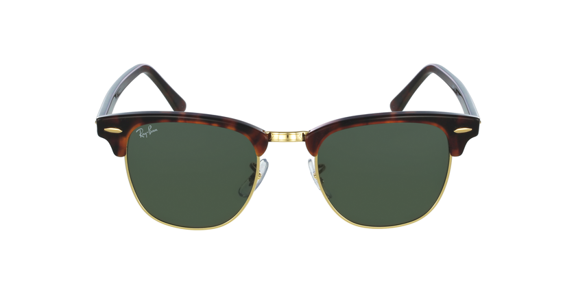 LUNETTES DE SOLEIL CLUBMASTER écaille - Vue de face