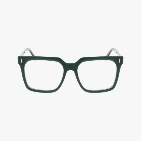 Lunettes de vue femme CARACTÈRES PASSIONNÉE vert