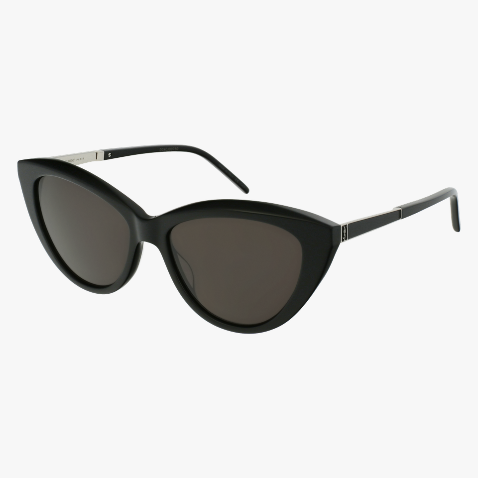 Lunettes de soleil femme SLM81 noir - Vue de face