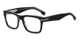 Lunettes de vue homme BOSS 1720 noir - Vue de face