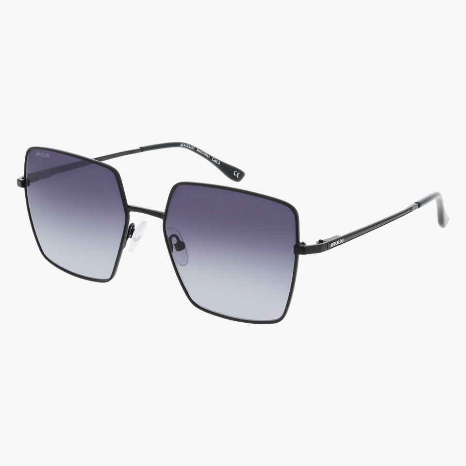 Lunettes de soleil femme FORLI noir - Vue de face