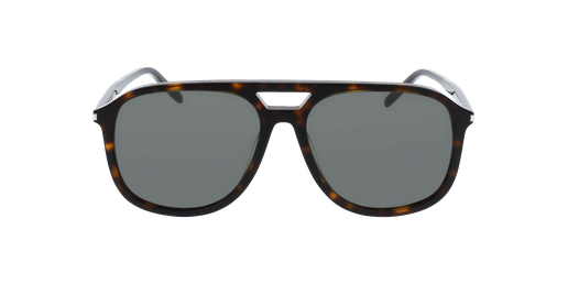 LUNETTES DE SOLEIL homme SL 476 écailleVue de face