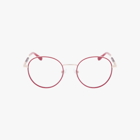 Lunettes de vue femme MAGIC253 rouge/dorée