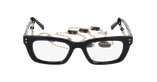 LUNETTES DE VUE femme CREATIVE noir - Vue de face
