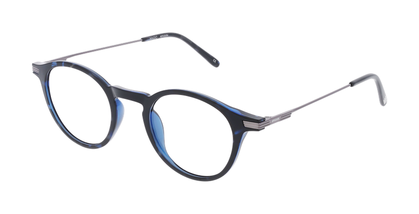 Lunettes de vue homme MAGIC264 écaille bleu/bleu - Vue de face