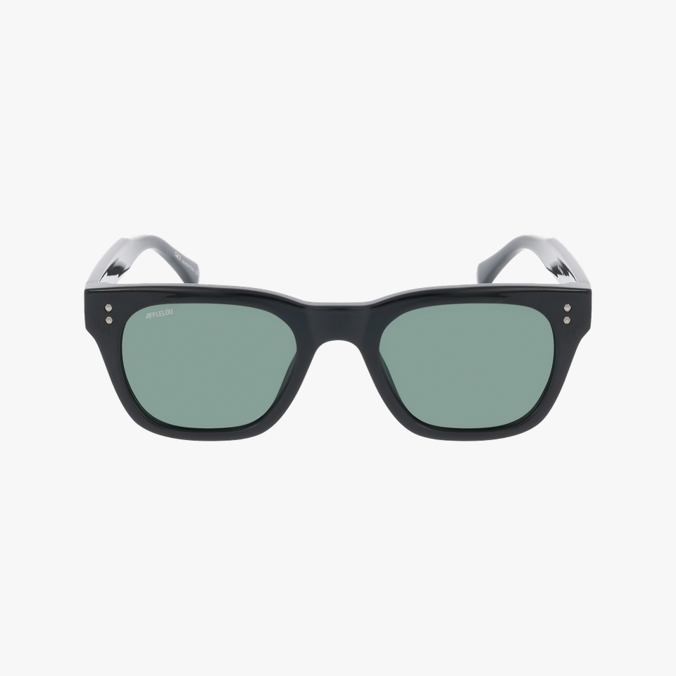 Lunettes de soleil GRANVIA noir - Vue de face