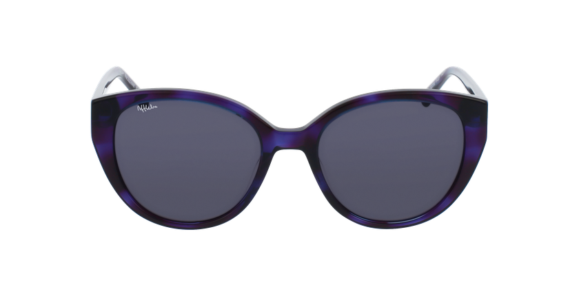 LUNETTES DE VUE femme SUZANNE violet - Vue de face