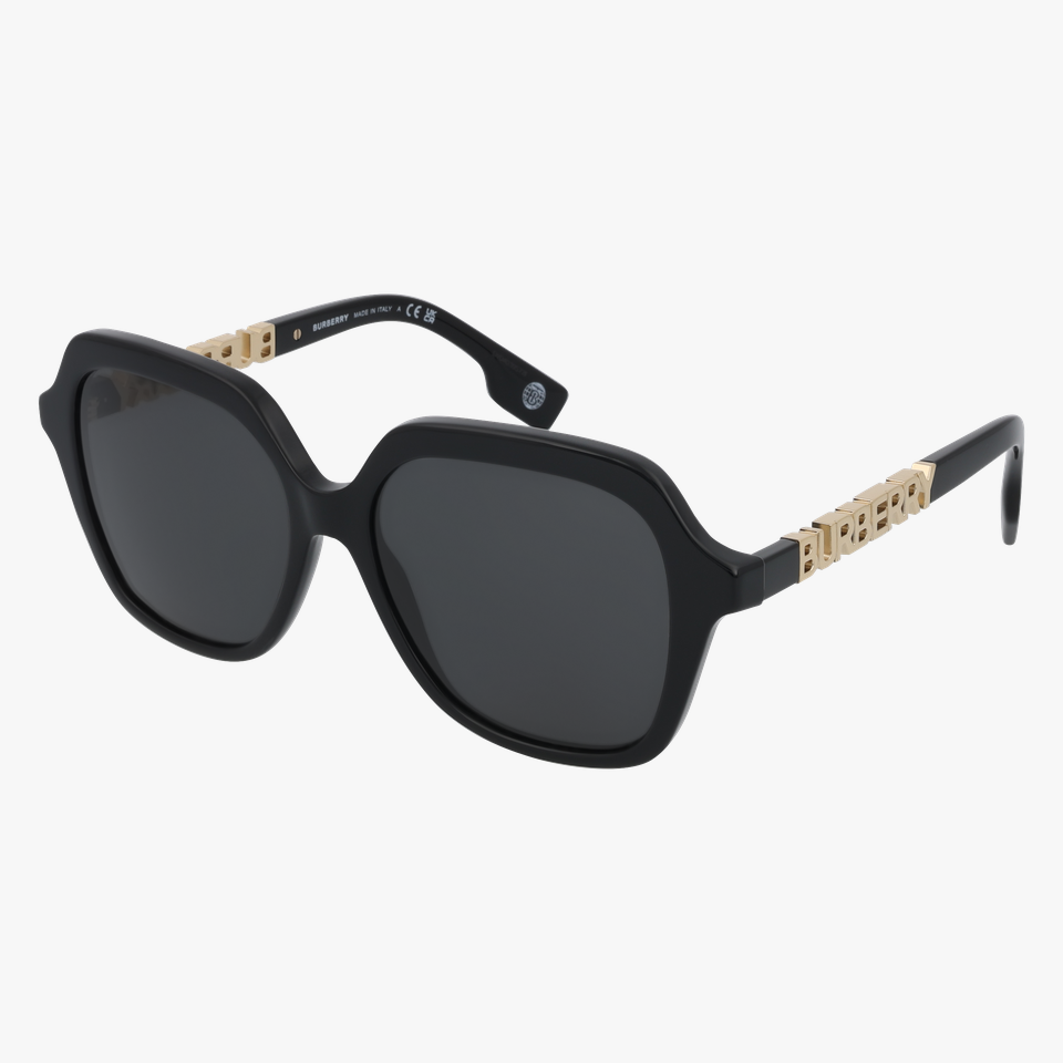 Lunettes de soleil femme BE4389 noir - Vue de face