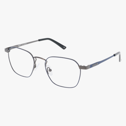 Lunettes de vue homme FEDERICO bleu/argenté