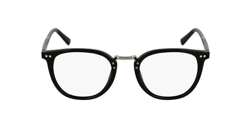 LUNETTES DE VUE BACH noir - Vue de face