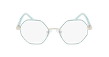 Lunettes de vue enfant MAGIC JUDITH vert - Vue de face