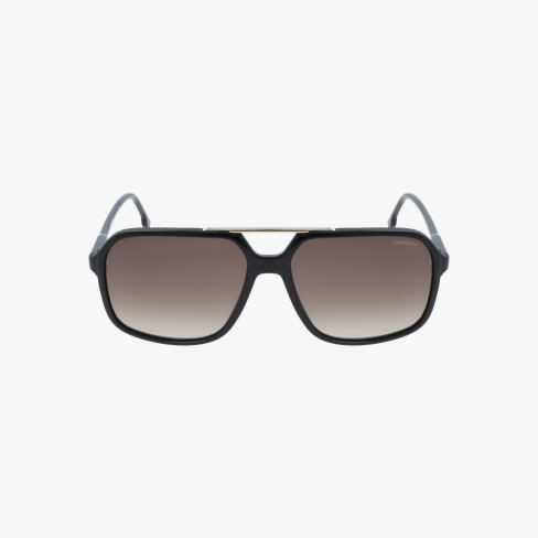 Lunettes de soleil CARRERA 229/S noir Vue de face