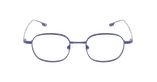 Lunettes de vue homme MAGIC 296 bleu - Vue de face