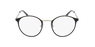 LUNETTES DE VUE enfant MAGIC CAMILLA noir/doré