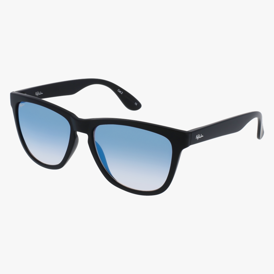Lunettes de soleil COCO noir - Vue de face