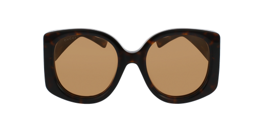 LUNETTES DE SOLEIL femme GG1257S écailleVue de face