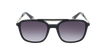 LUNETTES DE SOLEIL homme SPLA53 noir - Vue de face