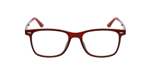 LUNETTES DE VUE homme BASTIAN rouge
