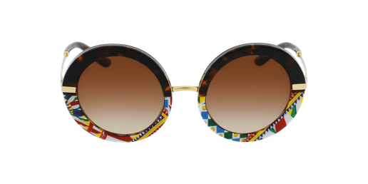 LUNETTES DE SOLEIL femme DG4393 écaille Vue de face