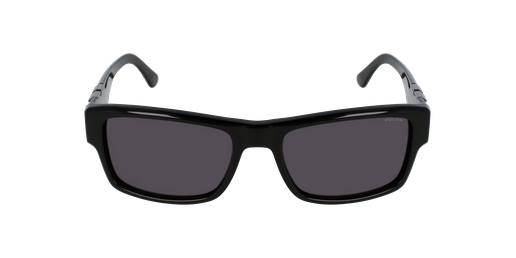 LUNETTES DE SOLEIL homme SPL967 noirVue de face