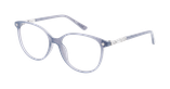 Lunettes de vue femme MAGIC258 gris/argenté - Vue de face