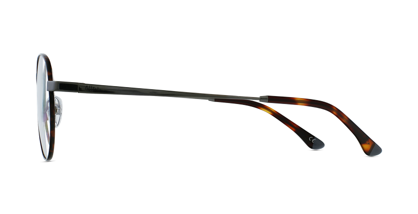 LUNETTES DE VUE MAGIC 70 écaille/argenté - Vue de côté
