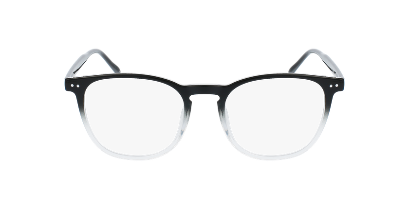 Lunettes de vue homme MAGIC ARNO noir/blanc - Vue de face