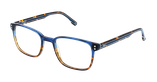 LUNETTES DE VUE homme MAGIC210 bleu - Vue de face