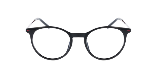 LUNETTES DE VUE femme MAGIC 123 noir/violetVue de face