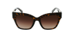 LUNETTES DE SOLEIL femme LO650S écaille - Vue de face