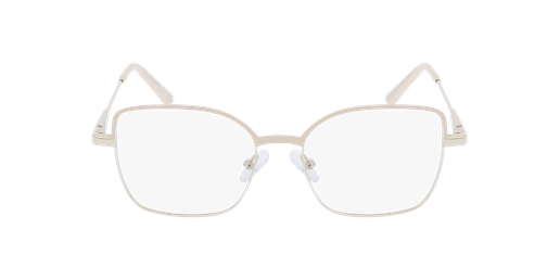 LUNETTES DE VUE femme MAGIC NAWEL beige/doréVue de face