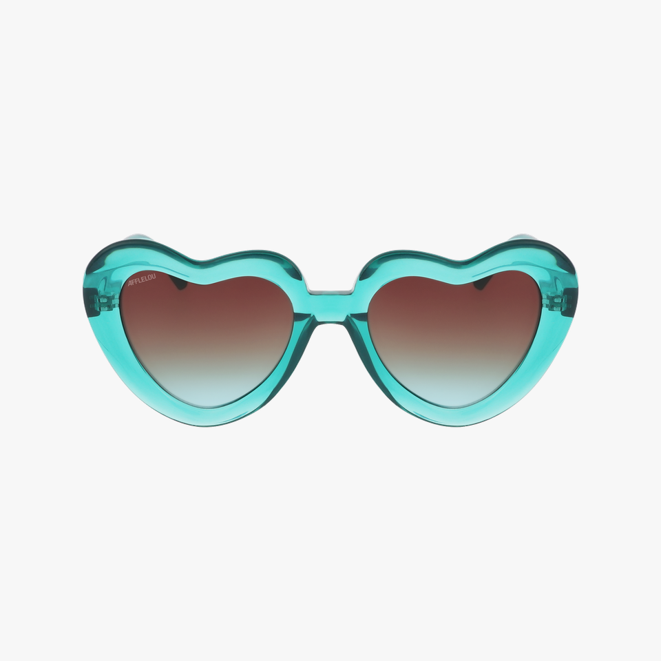 Lunettes de soleil femme CIAO vert - Vue de face