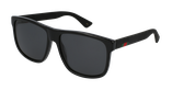 LUNETTES DE SOLEIL homme GG0010S noir - vue de 3/4