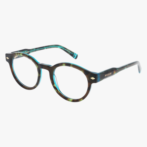 Lunettes de vue femme CARACTÈRES DISCRÈTE écaille