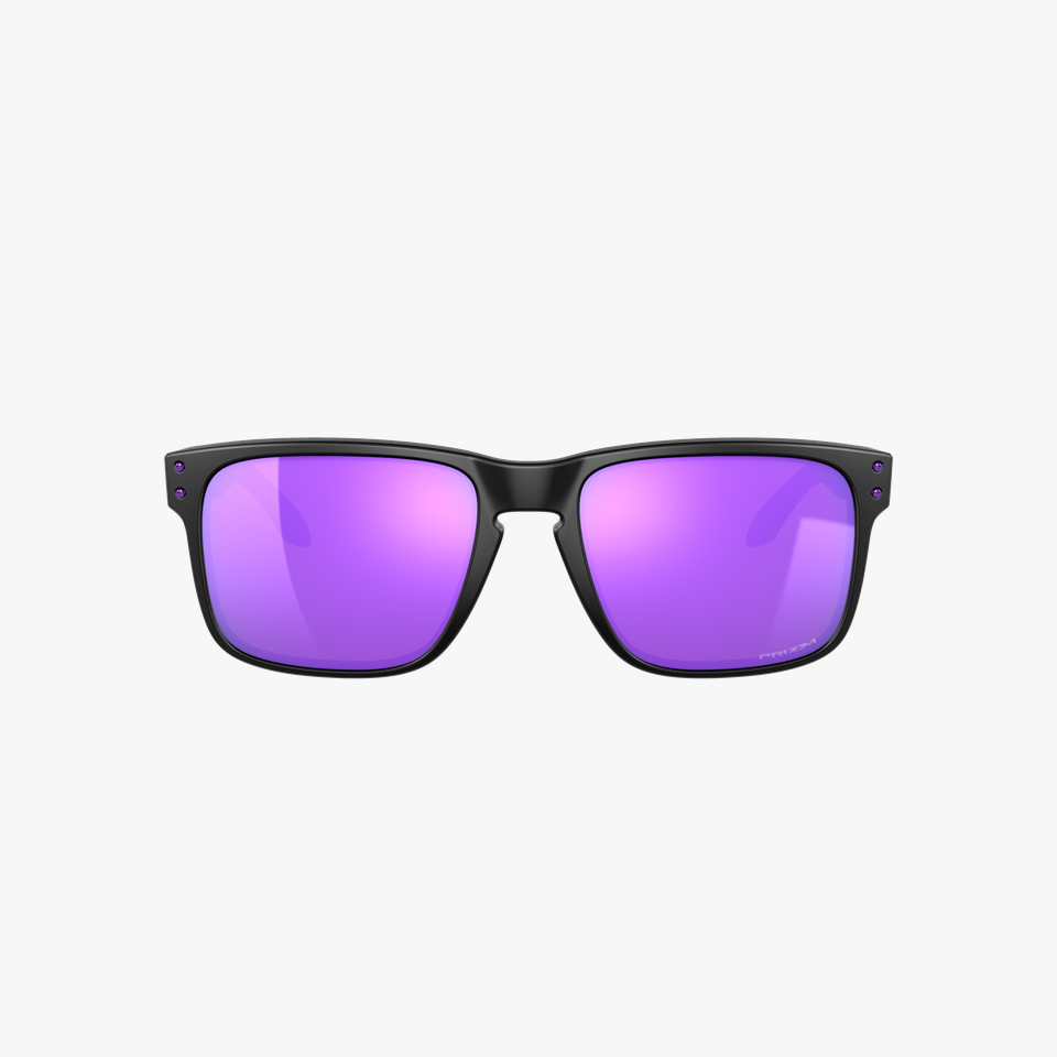 Lunettes de soleil homme Holbrook OO9102 noir - Vue de face