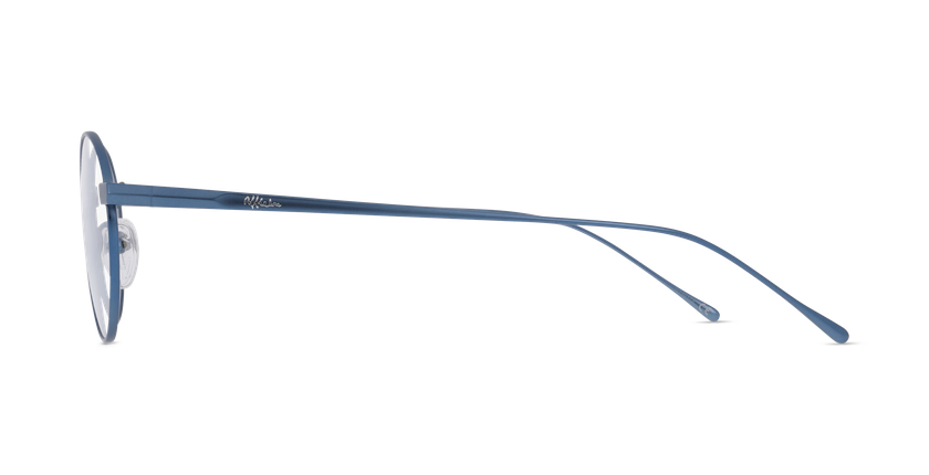 Lunettes de vue homme MAGIC228 bleu/bleu foncé mat - Vue de face