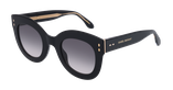 LUNETTES DE SOLEIL femme IM 0073/S noir/bleu - Vue de face