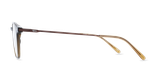 Lunettes de vue homme MAGIC 141 marron/vert - Vue de face
