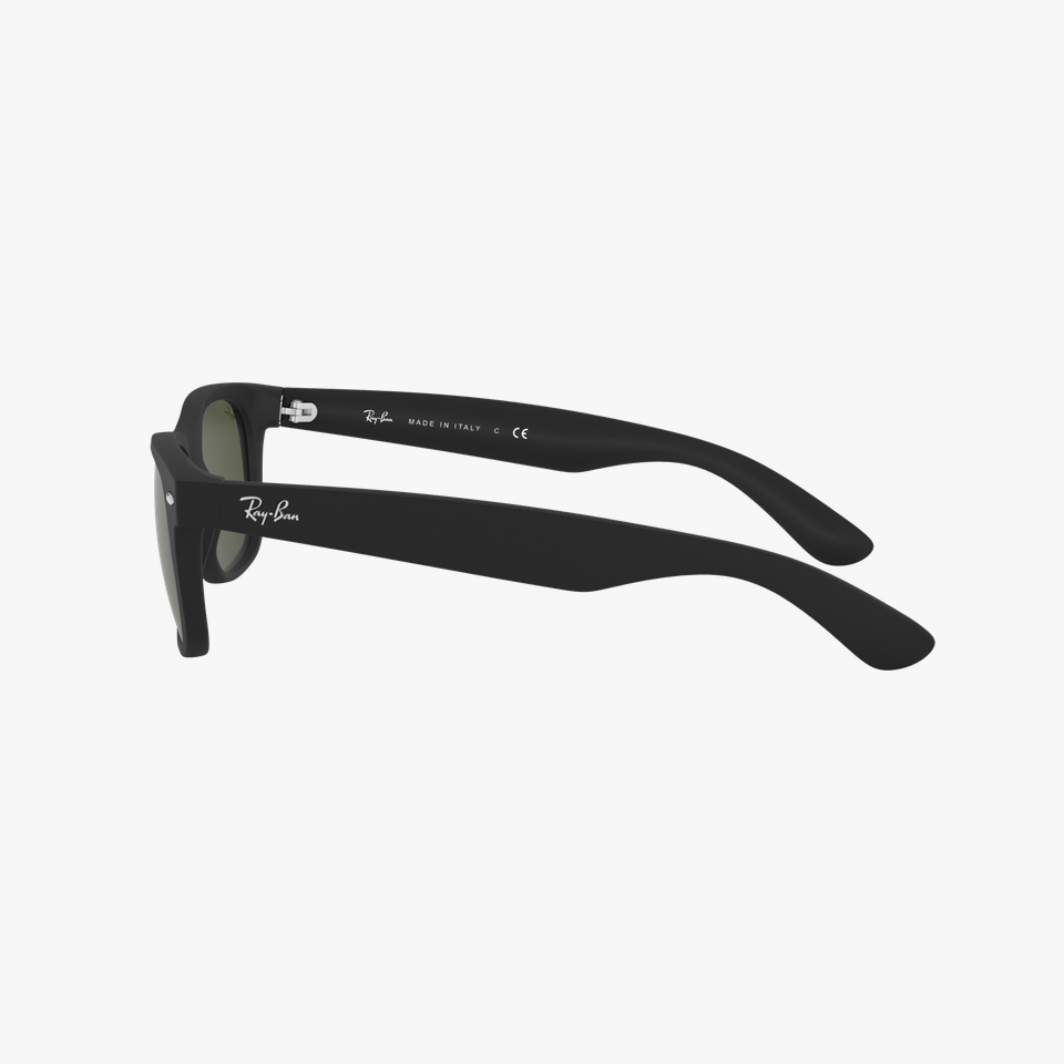Lunettes de soleil NEW WAYFARER noir/noir - Vue de face