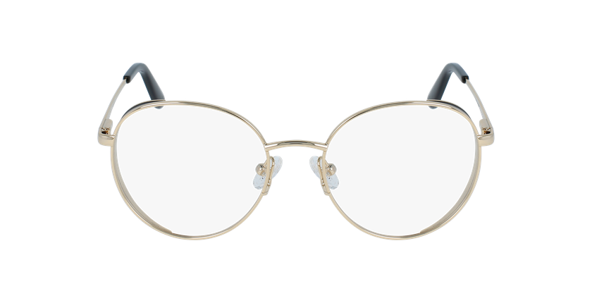 LUNETTES DE VUE femme GU2700 doré/noir - Vue de face
