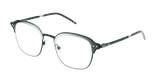 Lunettes de vue femme MAGIC 200 vert - Vue de face