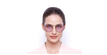 LUNETTES DE SOLEIL femme DIORSTELLAIRE4 doré - Vue de face