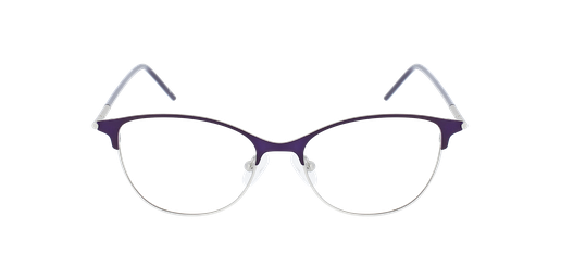 Lunettes de vue femme MAGIC 103 violet/argenté Vue de face