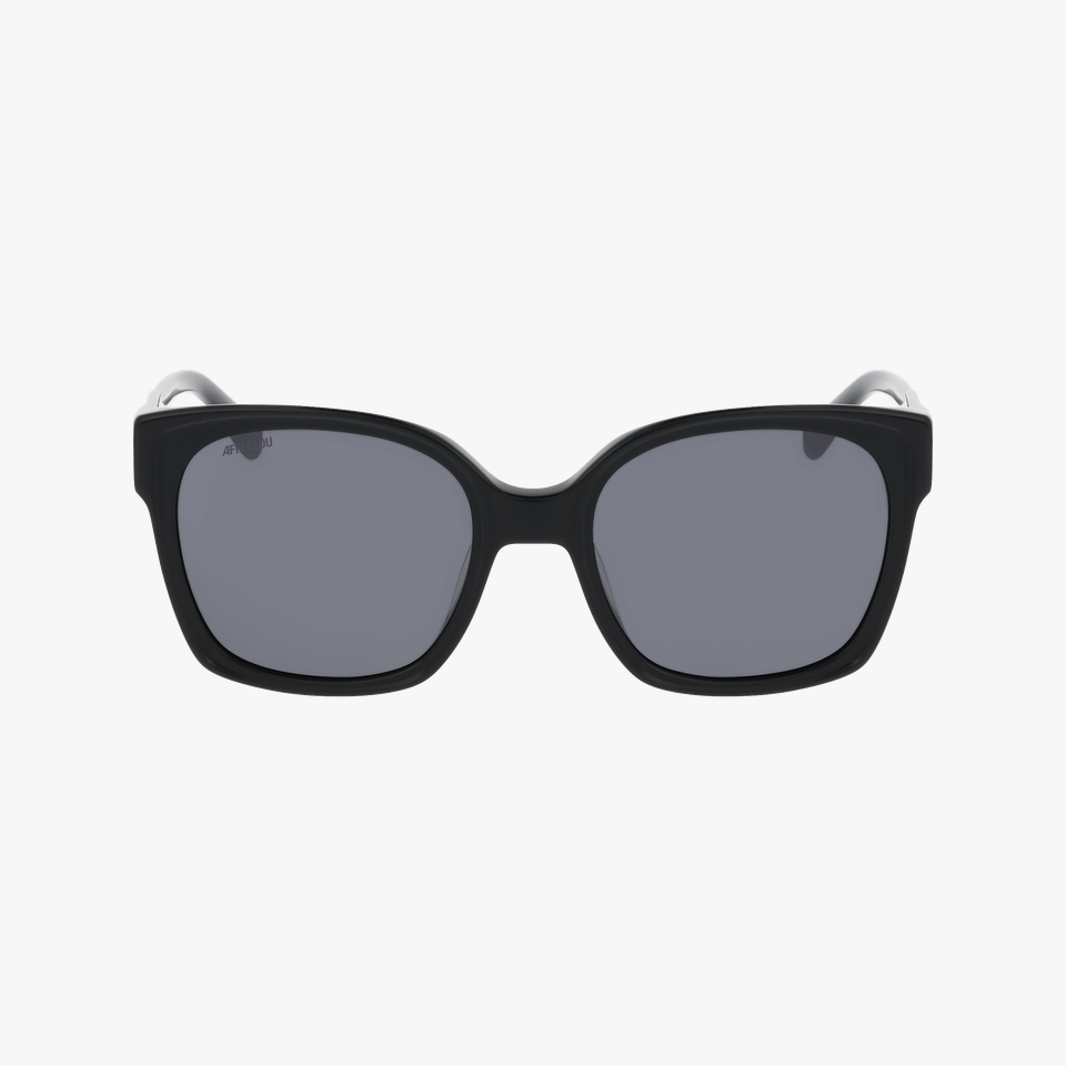 Lunettes de soleil femme INFLUENTE noir - Vue de face