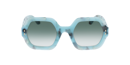 LUNETTES DE SOLEIL femme IM 0004/N/S vert Vue de face