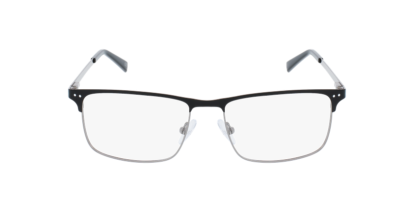 LUNETTES DE VUE homme MAGIC LEON noir/argenté - Vue de face