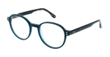 Lunettes de vue femme MAGIC203 vert - Vue de face