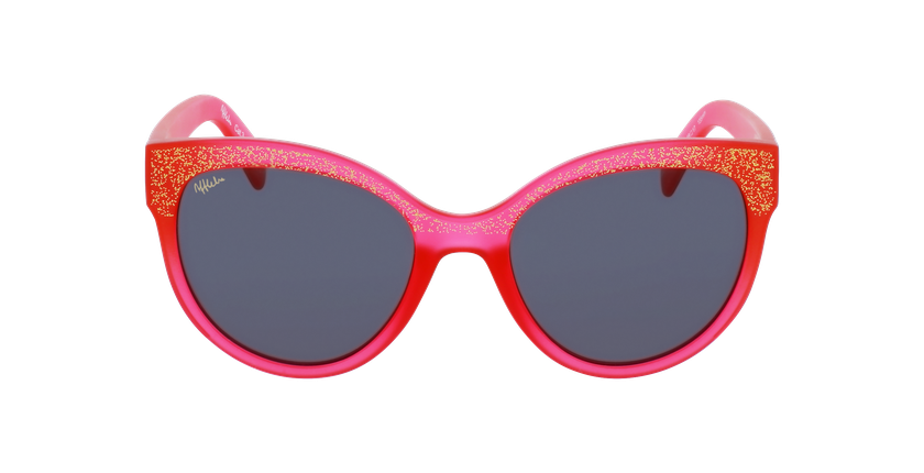 LUNETTES DE SOLEIL enfant LOURDES rose - Vue de face