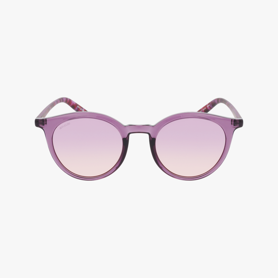 Lunettes de soleil GOYA violet - Vue de face